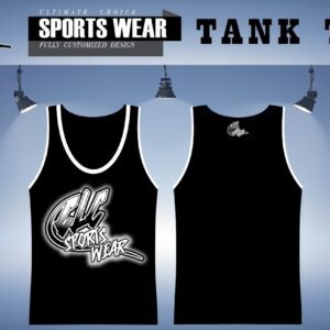CLC Sportswear Black Tank Top