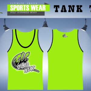 CLC Sportswear Neon Green Tank Top