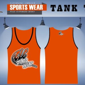 CLC Sportswear Orange Tank Top