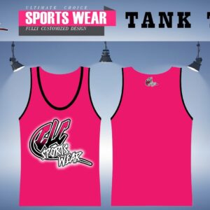CLC Sportswear Pink Tank Top