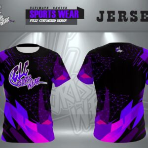 CLC Sportswear Electric Violet Jersey