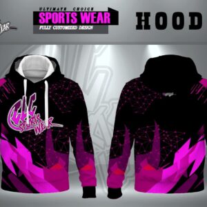 CLC Sportswear Hoodie - Pink Velocity