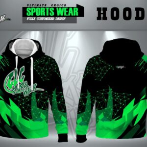 CLC Sportswear Hoodie - Green Surge