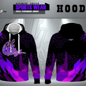 CLC Sportswear Hoodie - Purple Impact