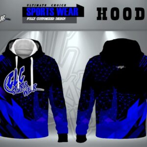 CLC Sportswear Hoodie - Blue Blaze