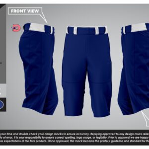DREAMS Navy Blue Uniform Pants