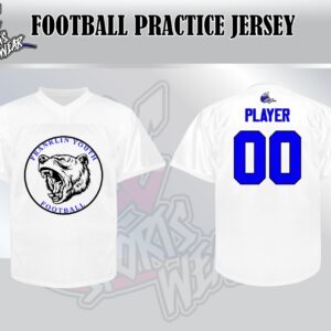 Grizzly Cubs Youth Football Practice Jersey