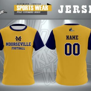 Mooresville Pioneers Football Jersey