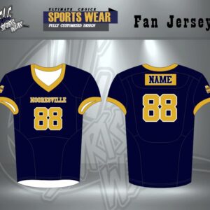 Mooresville Pioneers Fan Jersey