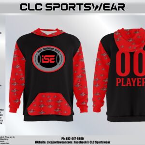Indy Southside Elite Patterned Classic Hoodie