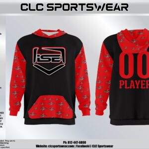 Indy Southside Elite Patterned Modern Hoodie