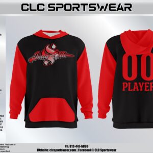 Indy Elite Script Logo Hoodie