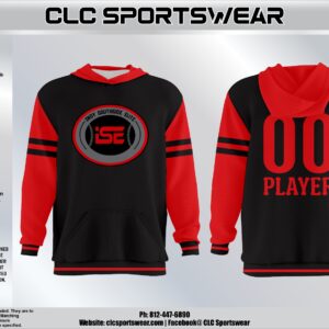 Indy Southside Elite Striped Classic Hoodie