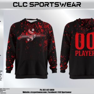 Indy Elite Splatter Hoodie