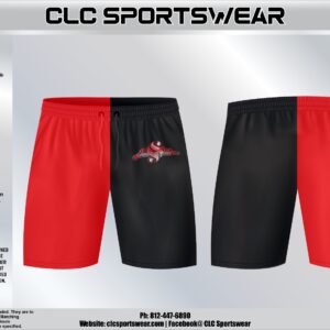 Indy Southside Elite Shorts (Indy Elite Logo)