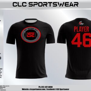 Indy Southside Elite Cotton Short Sleeve – Black Circle Crest