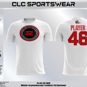 Indy Southside Elite Cotton Short Sleeve – White Circle Crest