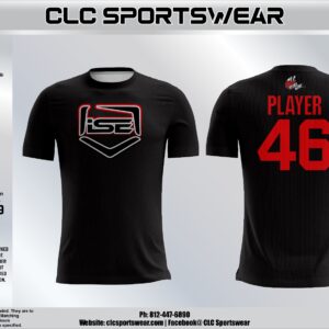 Indy Southside Elite Cotton Short Sleeve – Black Shield Logo