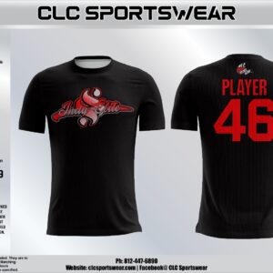 Indy Southside Elite Cotton Short Sleeve – Black Script & Claw
