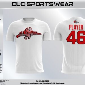 Indy Southside Elite Cotton Short Sleeve – White Script & Claw