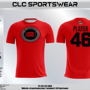Indy Southside Elite Cotton Short Sleeve – Red Circle Crest