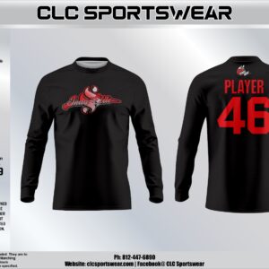 INDY Southside Elite Cotton Long Sleeve – Black – Script Logo
