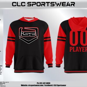 Indy Southside Elite Striped Modern Hoodie