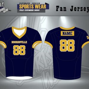 Mooresville Pioneers Fan Jersey