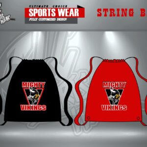 Mighty Vikings String Bag