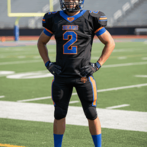CLC Bears 2025 Full Football Uniform