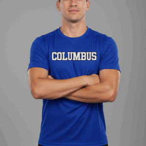 CLC Bears Royal Blue Short Sleeve Jersey