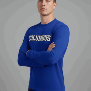 CLC Bears Royal Blue Long Sleeve Jersey