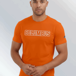 CLC Bears Orange Short Sleeve Jersey