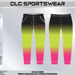Team Chaos Gradient Sweatpants - Sunset Fade