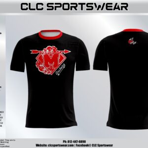 Madison Archery Cubs Black Short Sleeve Performance Shirt