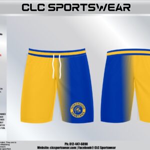 Northside Spartans Dual Tone Shorts