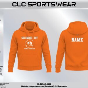 Columbus East Wrestling Hoodie