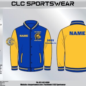 Northside Spartans Varsity Jacket