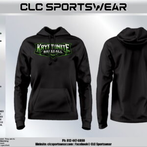 Kryptonites Wordmark Hoodie - Black