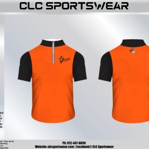 Orioles Baseball Cage Jacket (Orange/Black)