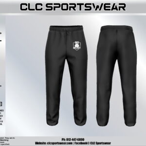 BG Select Baseball Sweatpants – Classic Logo (Black)