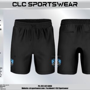 BG Select Baseball 7-Pocket Shorts (Black)