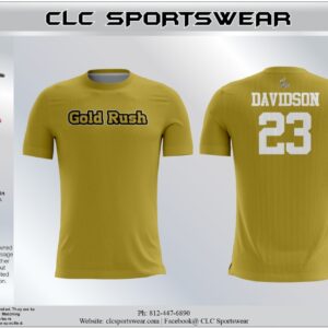 Midwest Gold Rush Gold Crew Neck (Gold Rush)