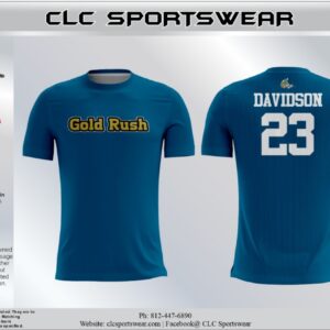 Midwest Gold Rush Blue Crew Neck (Gold Rush)