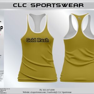 Midwest Gold Rush Gold Tank Top (Gold Rush)