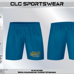 Midwest Gold Rush Blue Shorts