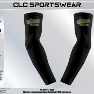 Midwest Gold Rush Black Arm Sleeves