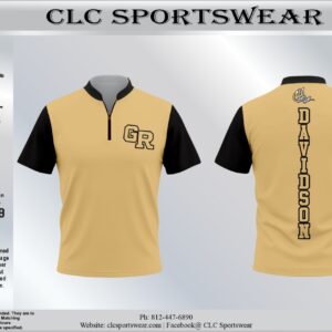 Midwest Gold Rush Gold Cage Jacket