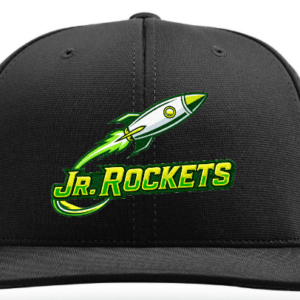 JR. Rockets Baseball Hat (Black) – Jr. Rockets