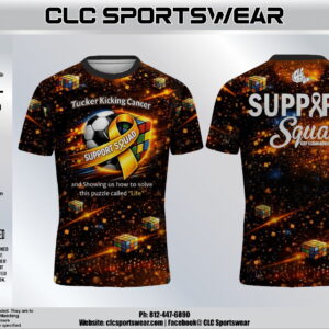 Tucker Kicking Cancer Support Squad Shirt